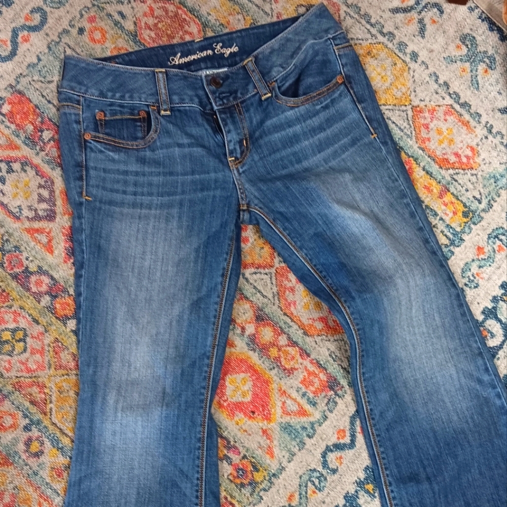 AE Artist Cut Jeans